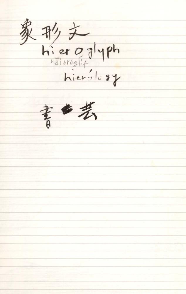 1997년 김차섭 구상노트 2