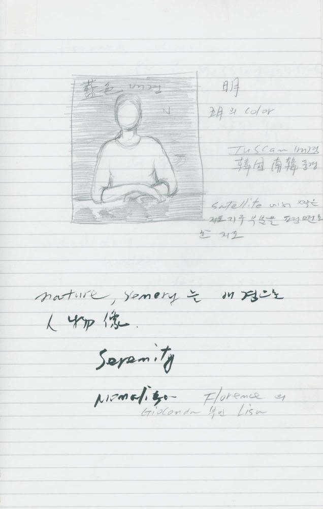 1997년 김차섭 구상노트 2