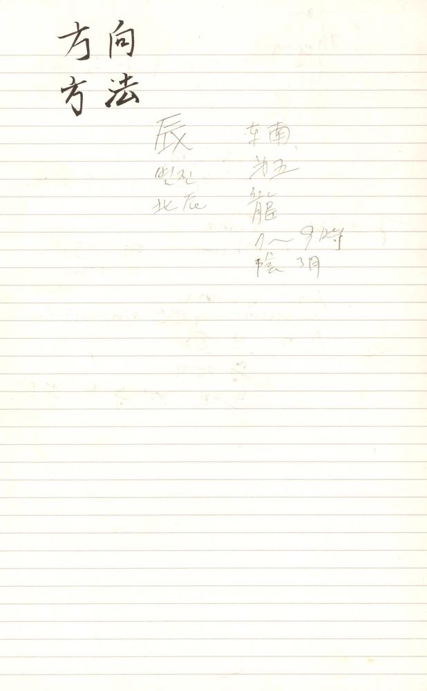 1997년 김차섭 구상노트 2