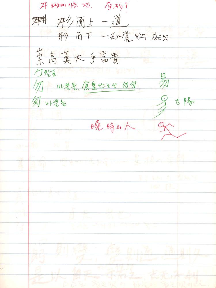 2005년 전후의 김차섭 구상노트 3