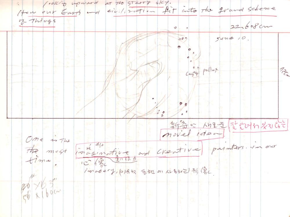 2005년 전후의 김차섭 구상노트 3