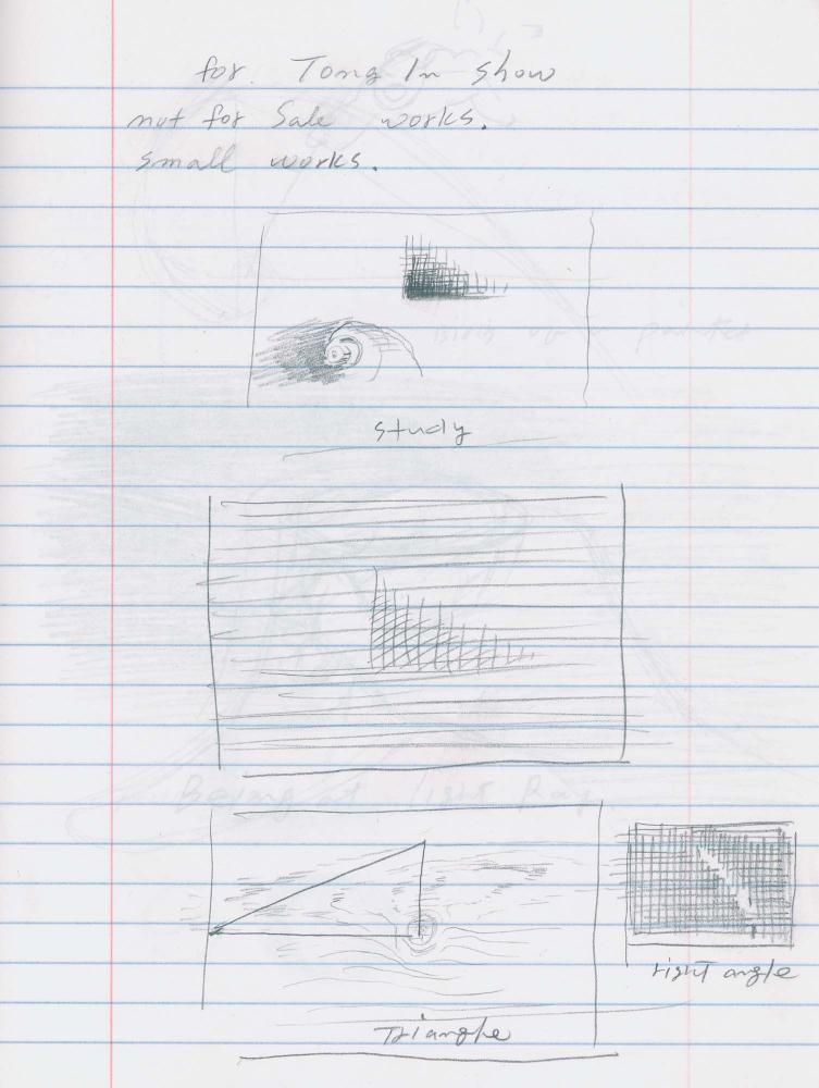 2005년 전후의 김차섭 구상노트 3