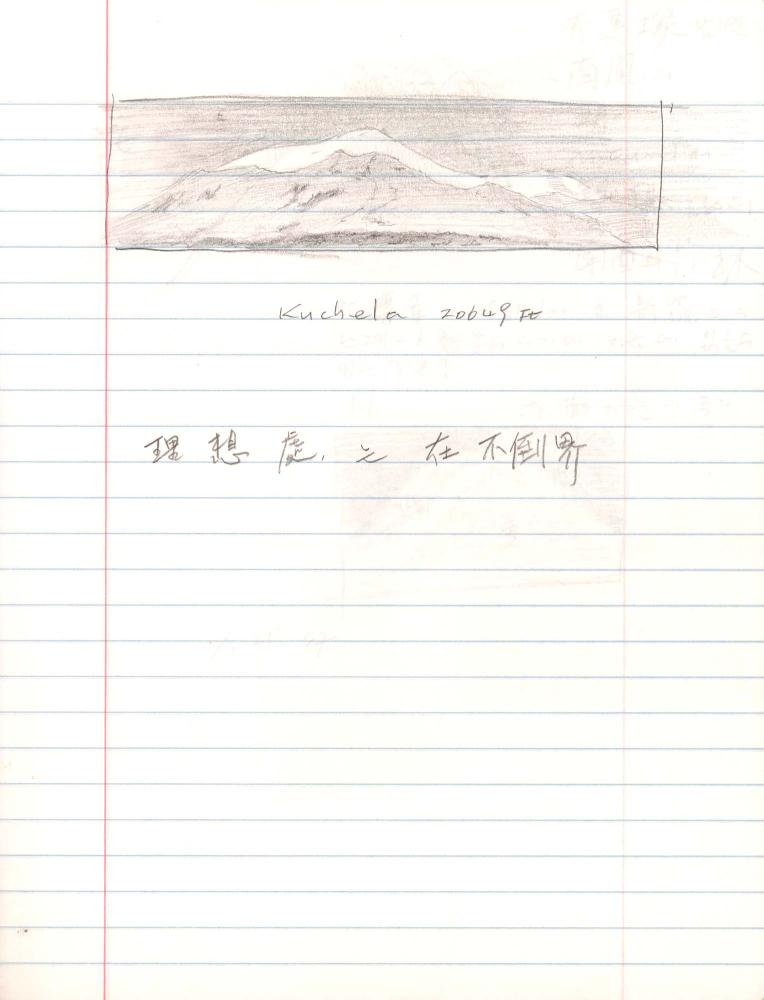 2006년부터 2007년까지 김차섭 구상노트