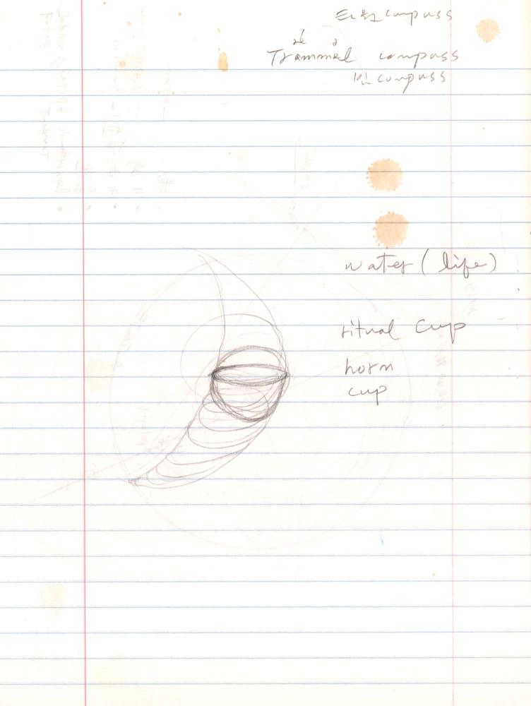 2006년부터 2007년까지 김차섭 구상노트