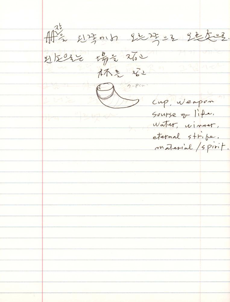 2006년부터 2007년까지 김차섭 구상노트