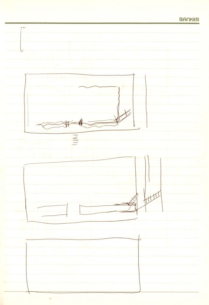 1992년 김차섭 구상노트 1