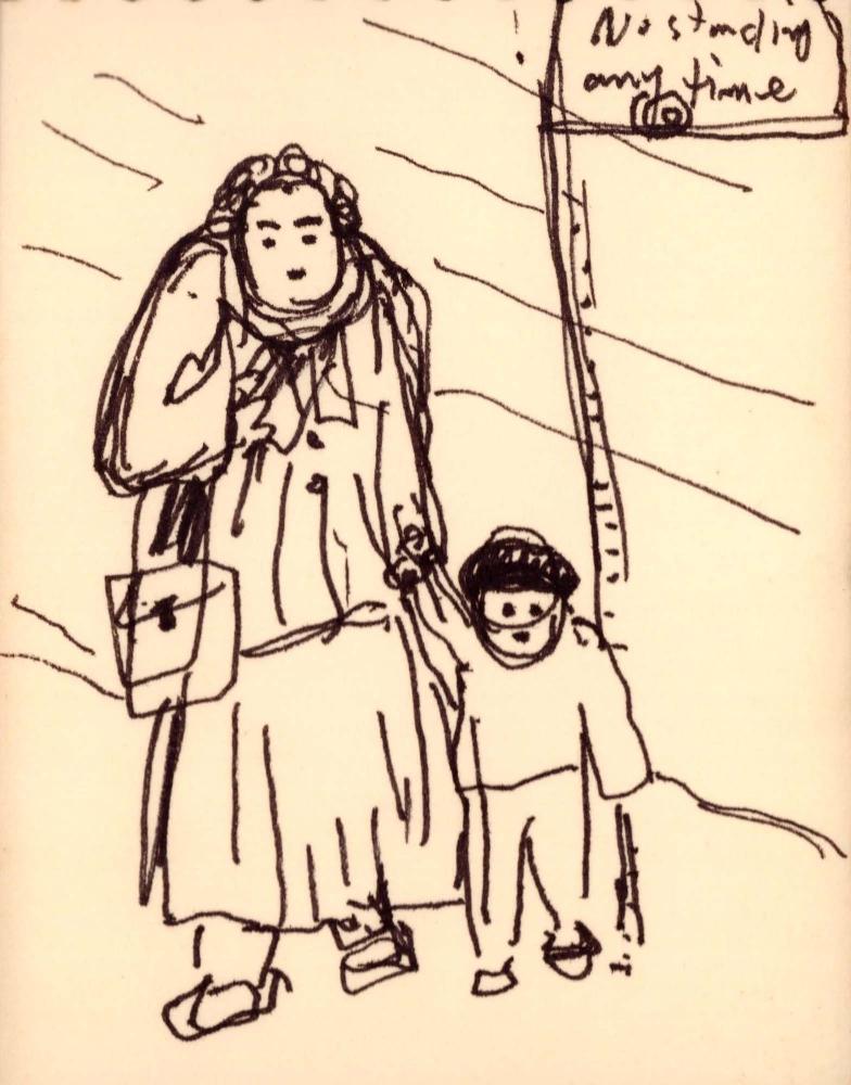 1985년 김차섭 구상노트 3