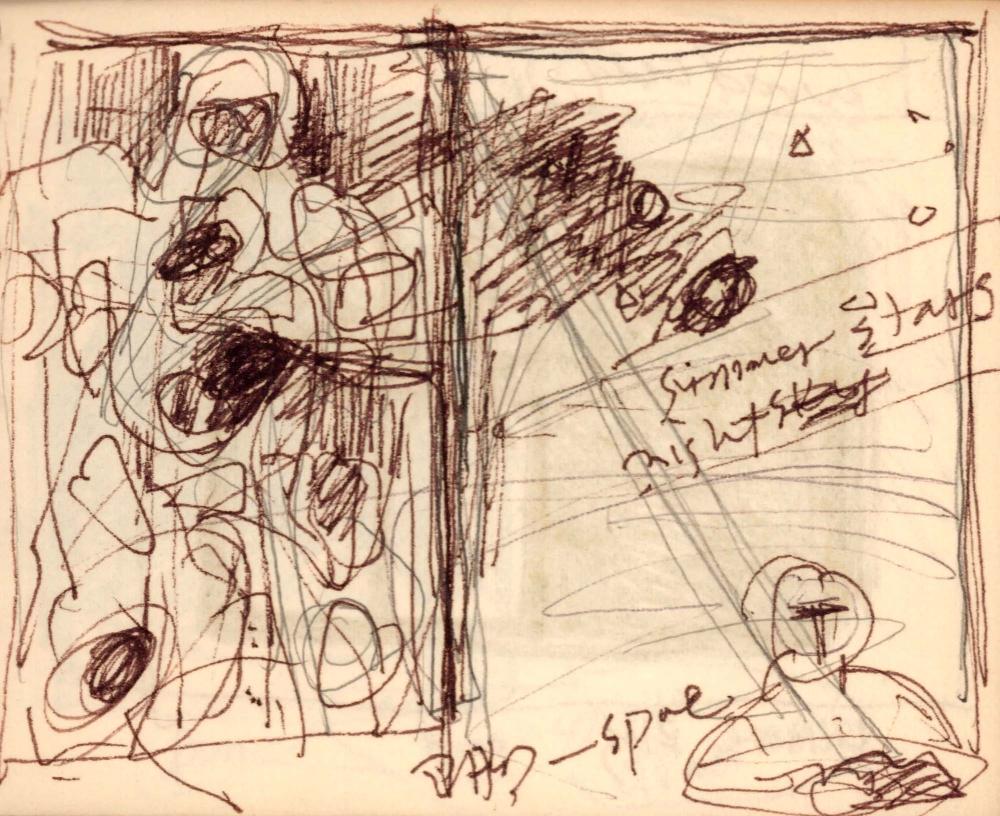 1984년 김차섭 구상노트 3 3