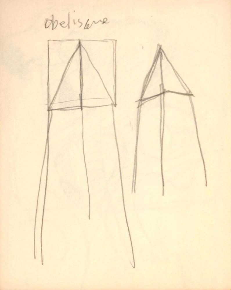 1984년 김차섭 구상노트 3