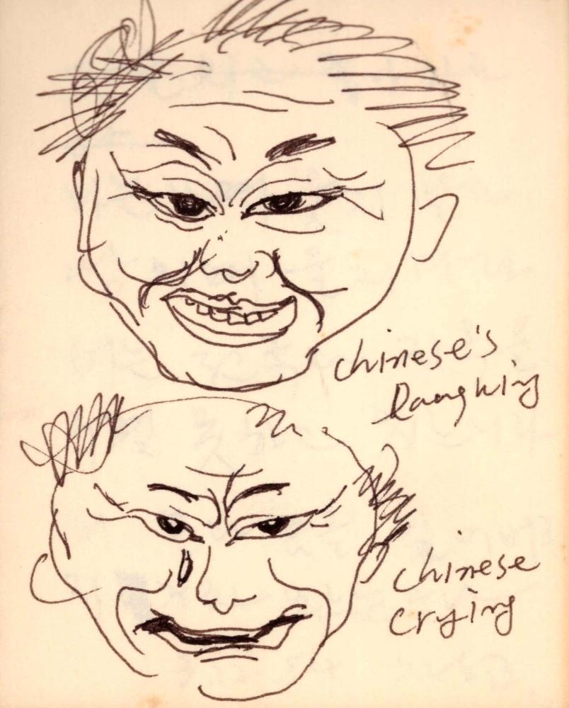 1984년 김차섭 구상노트 3