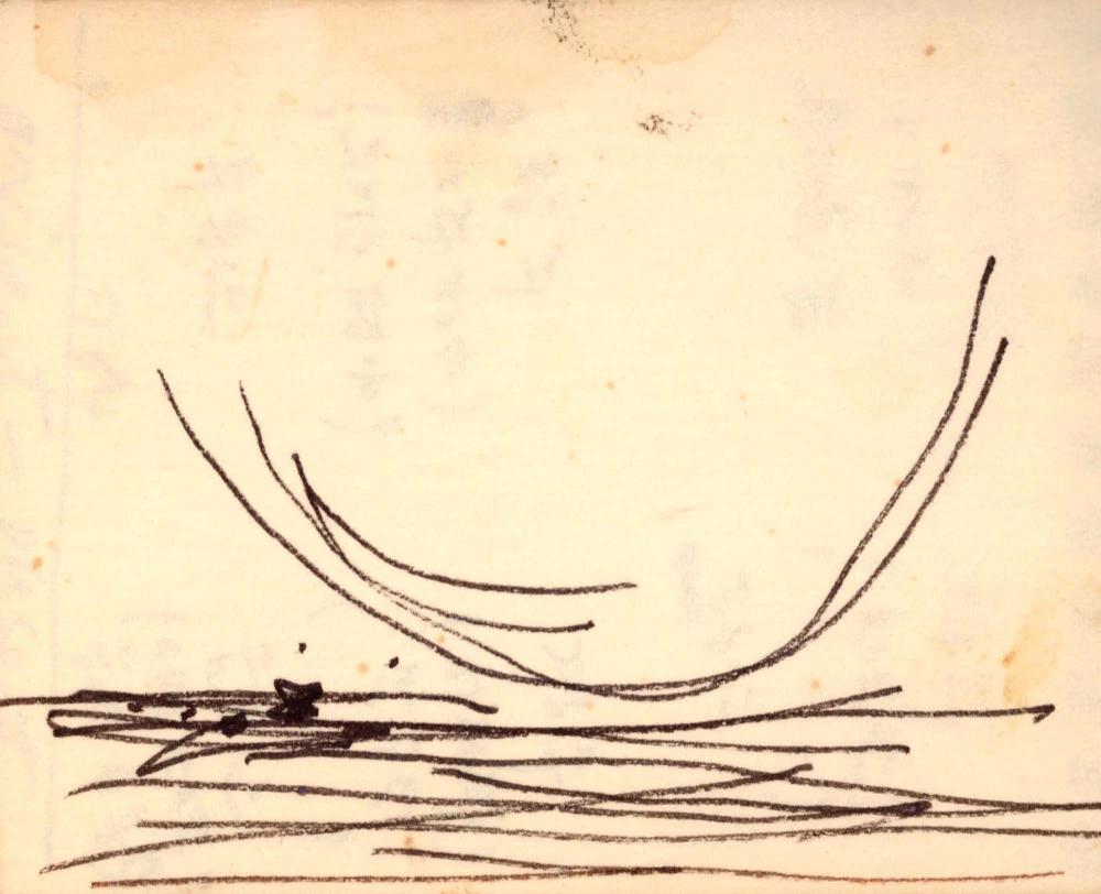 1984년 김차섭 구상노트 3
