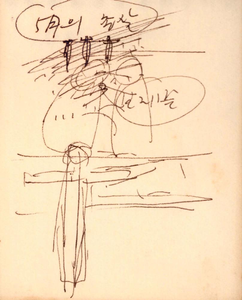 1986년 김차섭 구상노트 3 3