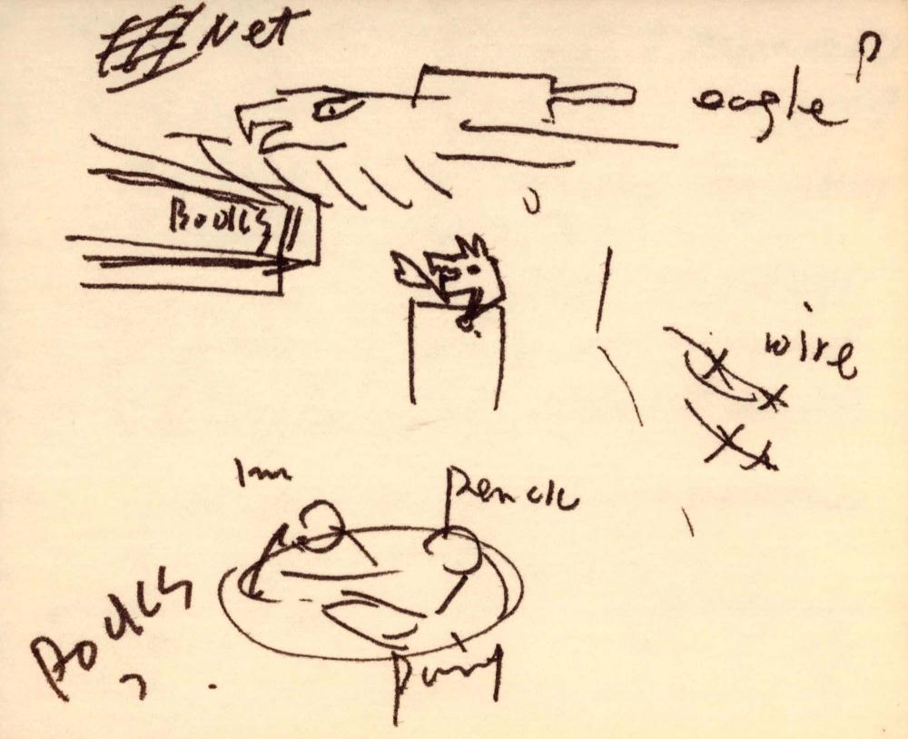 1986년 김차섭 구상노트 3