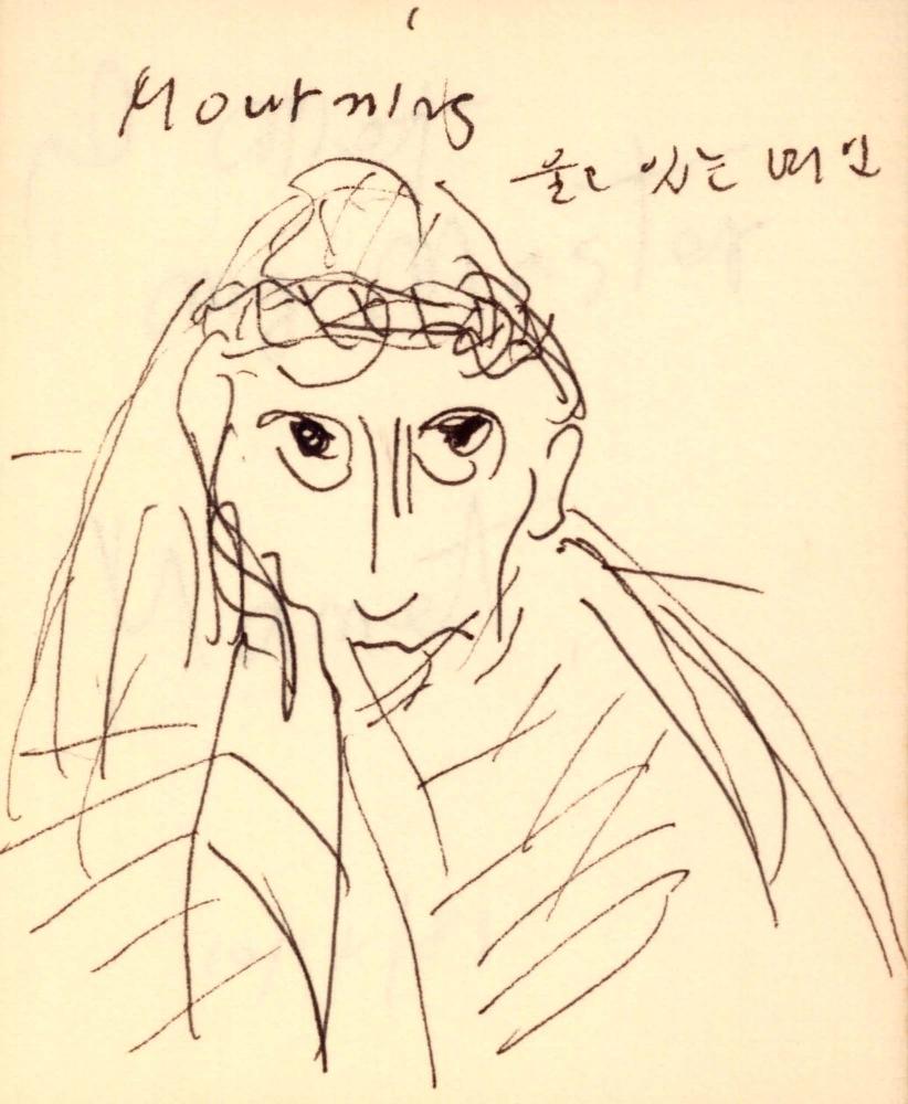 1983년 김차섭 구상노트 2