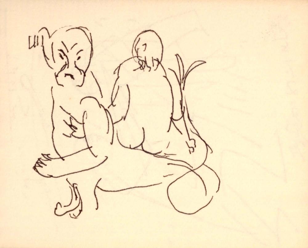 1983년 김차섭 구상노트 2