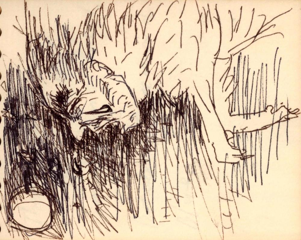 1983년 김차섭 구상노트 2