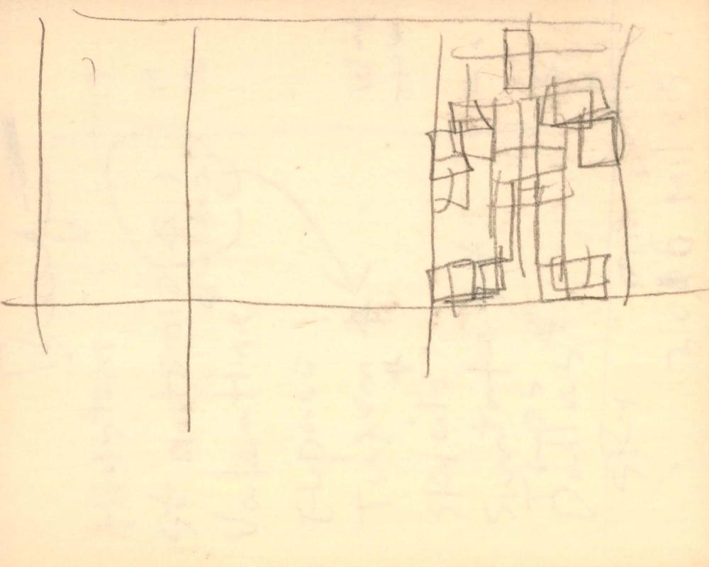 1983년 김차섭 구상노트 2