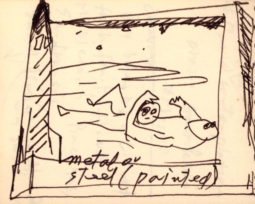 1983년 김차섭 구상노트 2