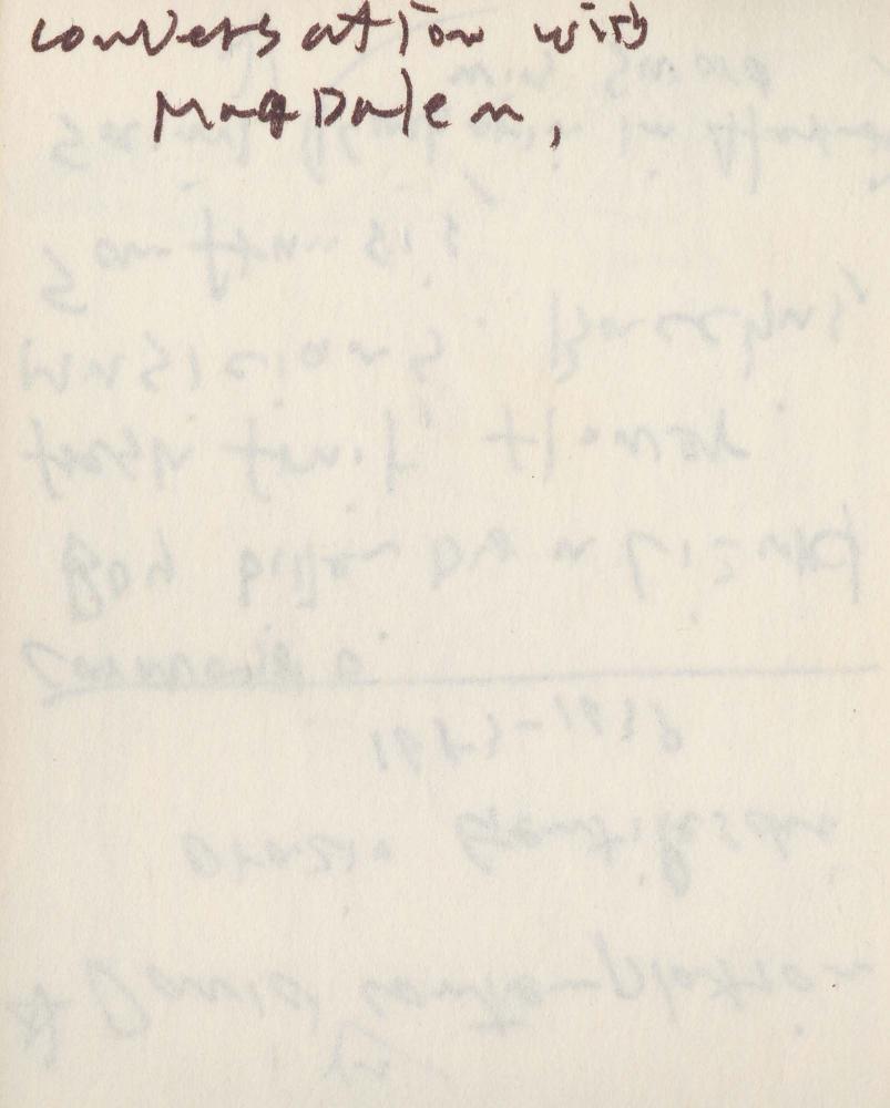 1983년 김차섭 구상노트 2