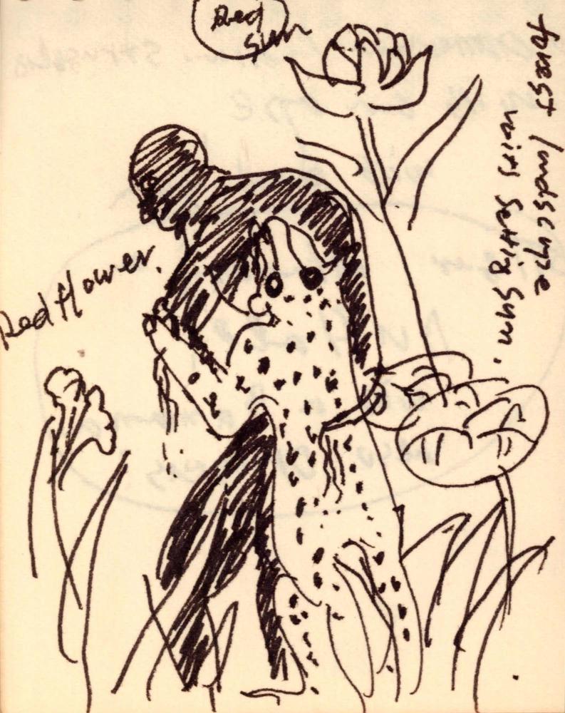 1983년 김차섭 구상노트 2