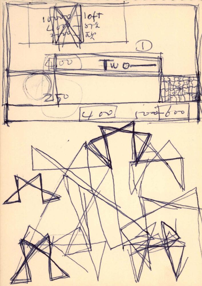 1982년 김차섭 구상노트 3
