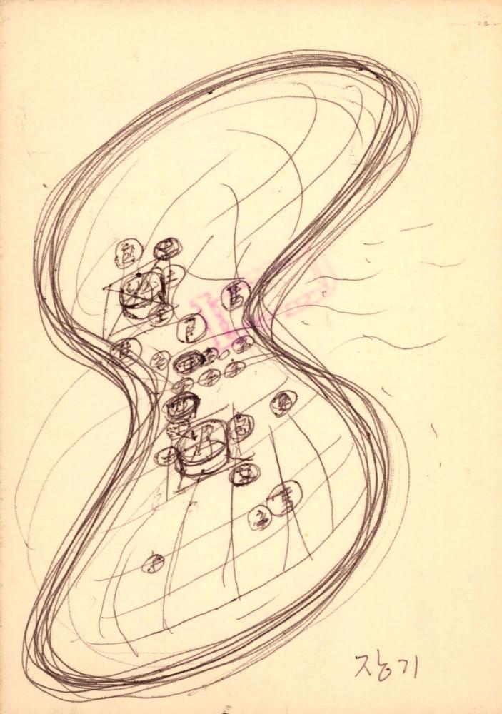 1982년 김차섭 구상노트 3