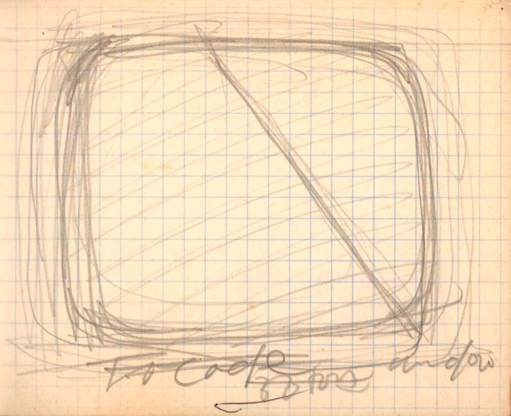 1991년 김차섭 구상노트 2