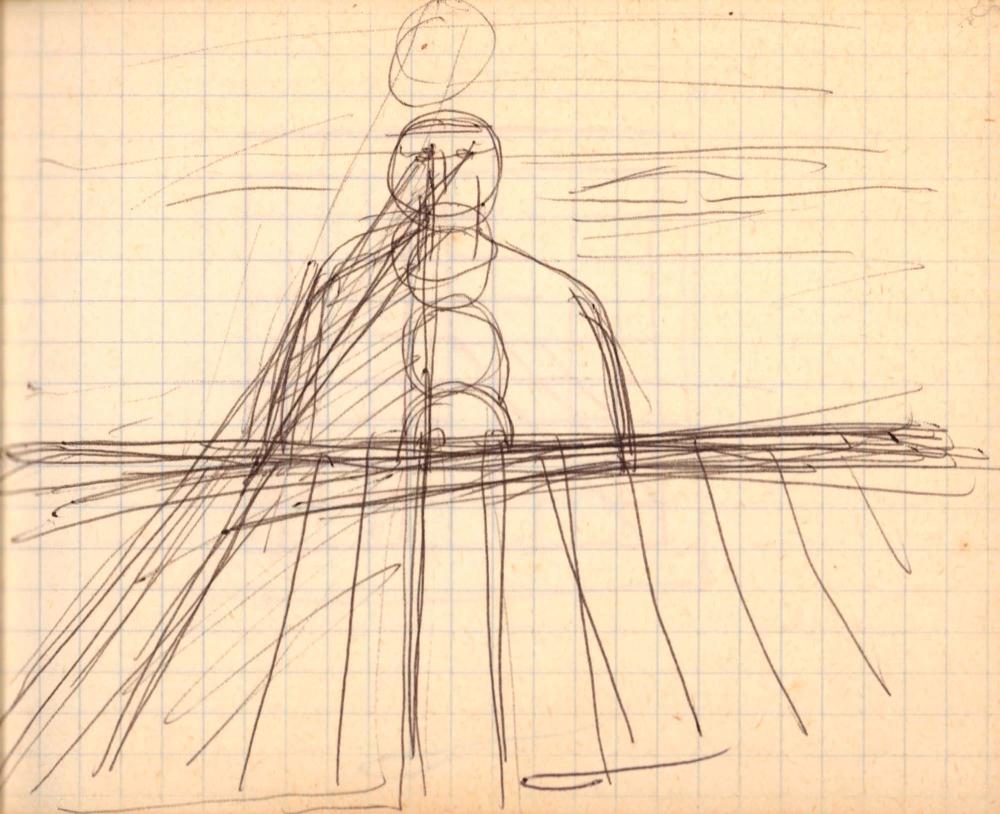 1991년 김차섭 구상노트 2