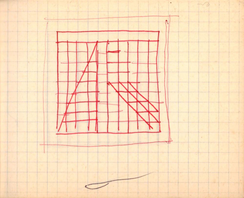1991년 김차섭 구상노트 2