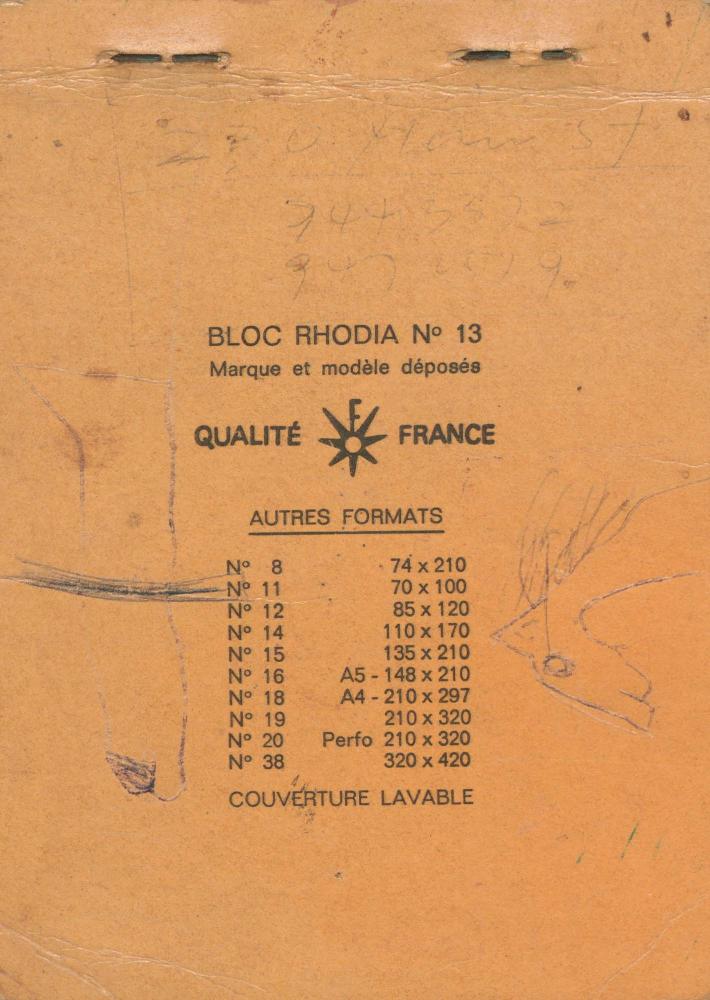 1991년 김차섭 구상노트 2