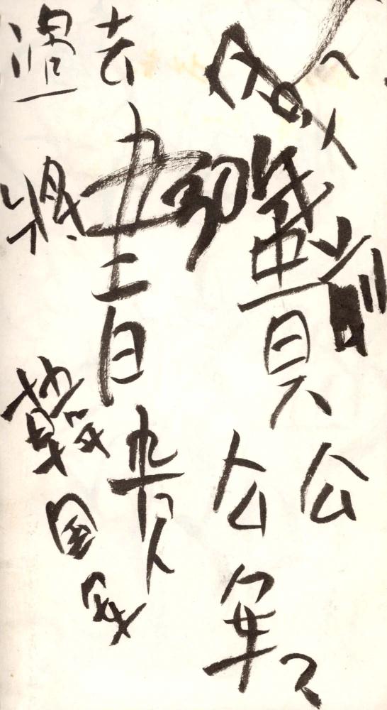 1995년부터 1996년까지 김차섭 구상노트 2