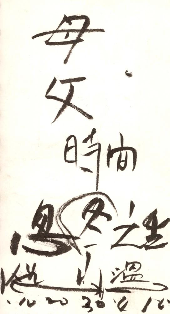 1995년부터 1996년까지 김차섭 구상노트 2