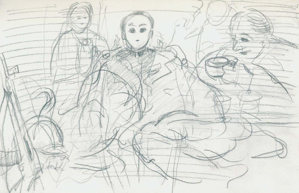 1986년 김차섭 구상노트 4