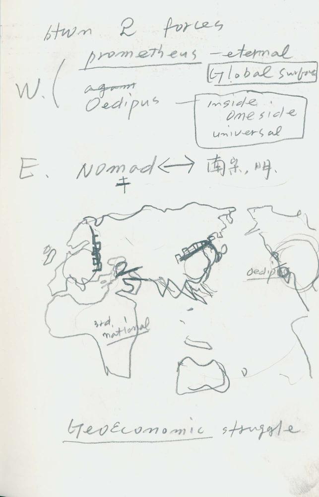 1986년 김차섭 구상노트 4