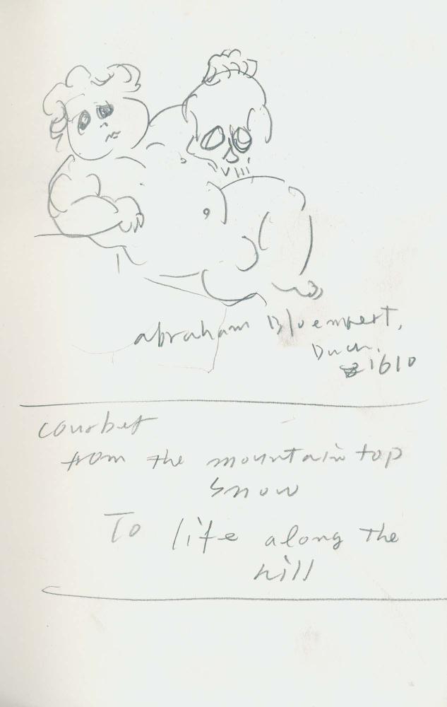 1986년 김차섭 구상노트 4