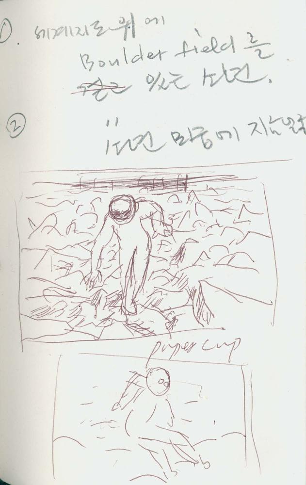 1986년 김차섭 구상노트 4