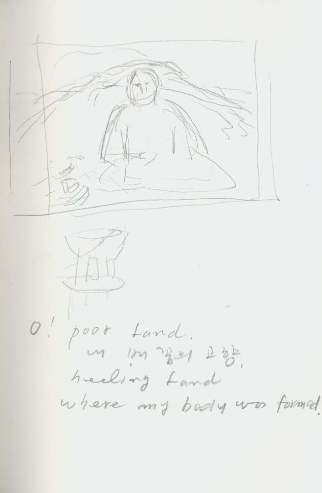 1986년 김차섭 구상노트 4