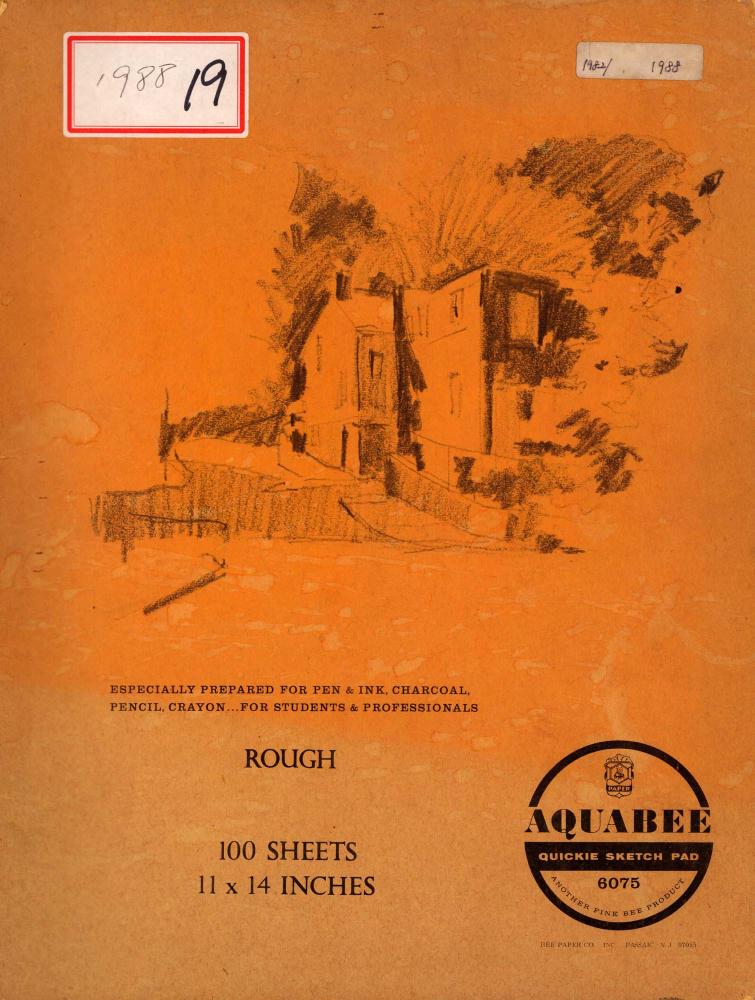 1988년 김차섭 구상노트 7 1