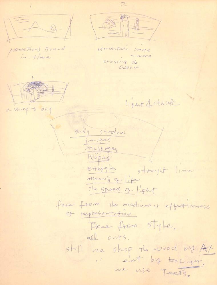 1988년 김차섭 구상노트 7