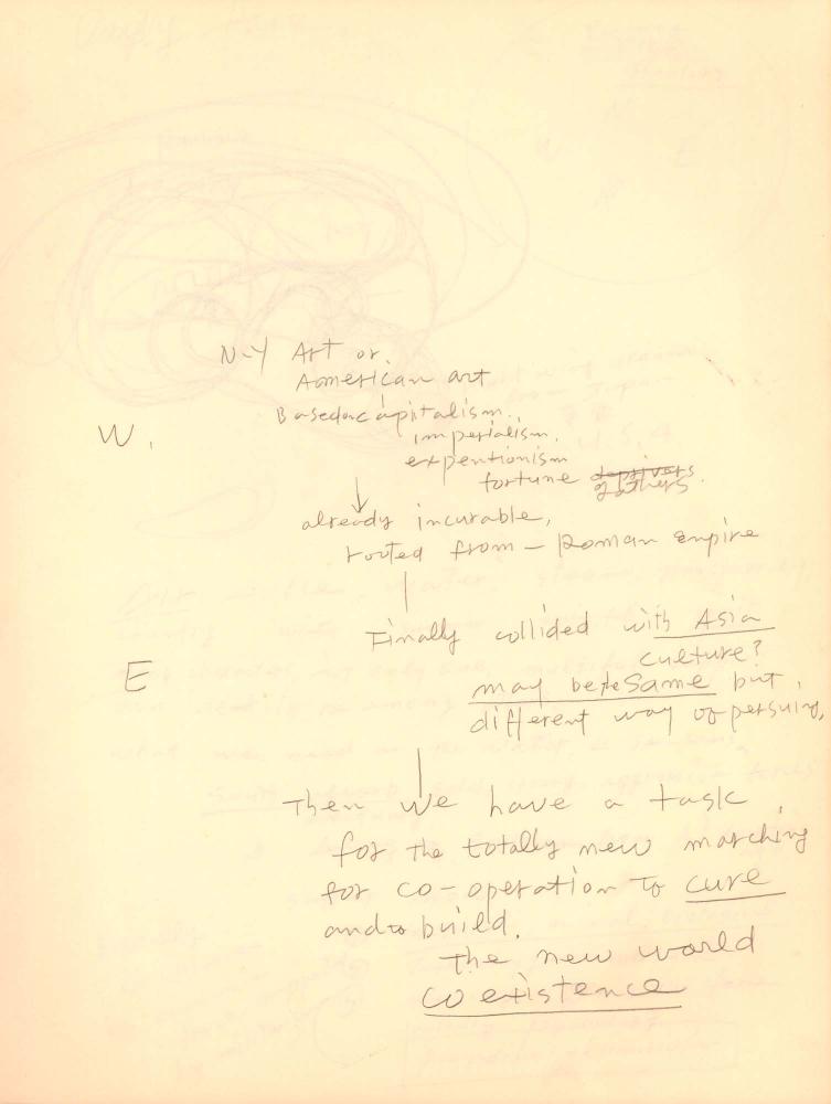 1988년 김차섭 구상노트 7