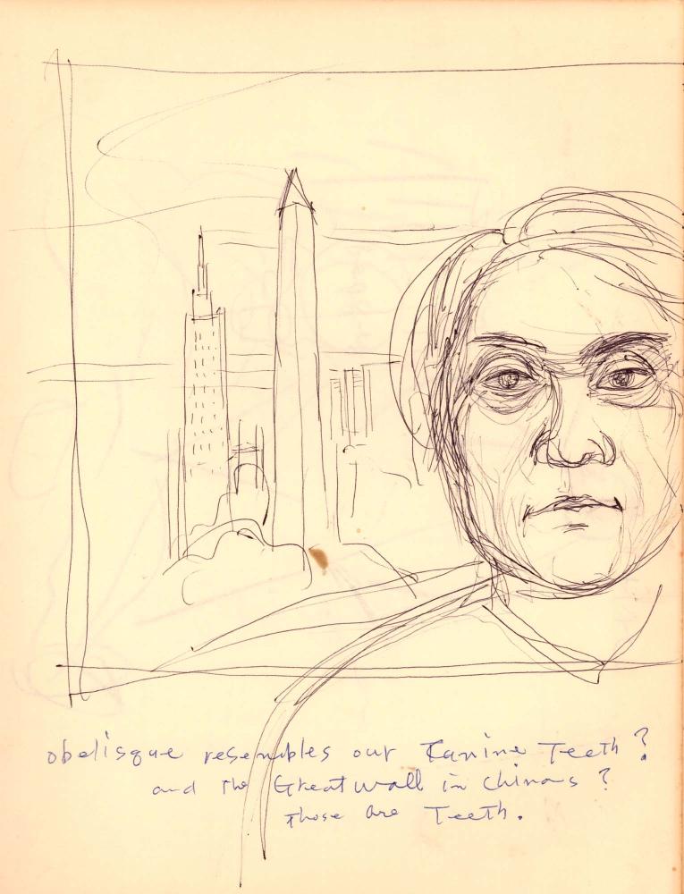 1988년 김차섭 구상노트 7