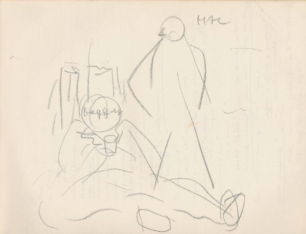 1988년 김차섭 구상노트 7