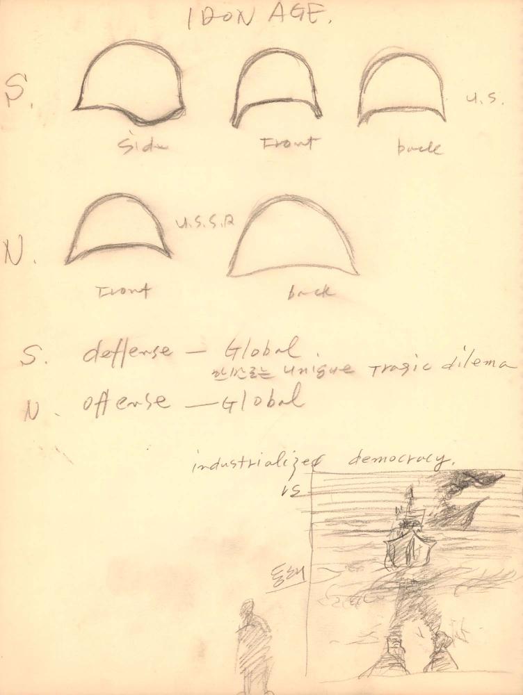 1988년 김차섭 구상노트 7