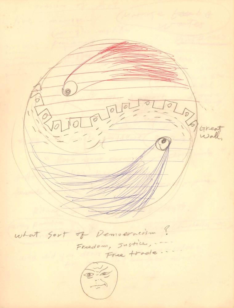 1988년 김차섭 구상노트 7