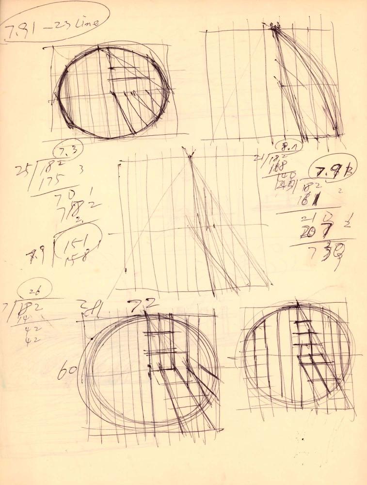 1988년 김차섭 구상노트 7