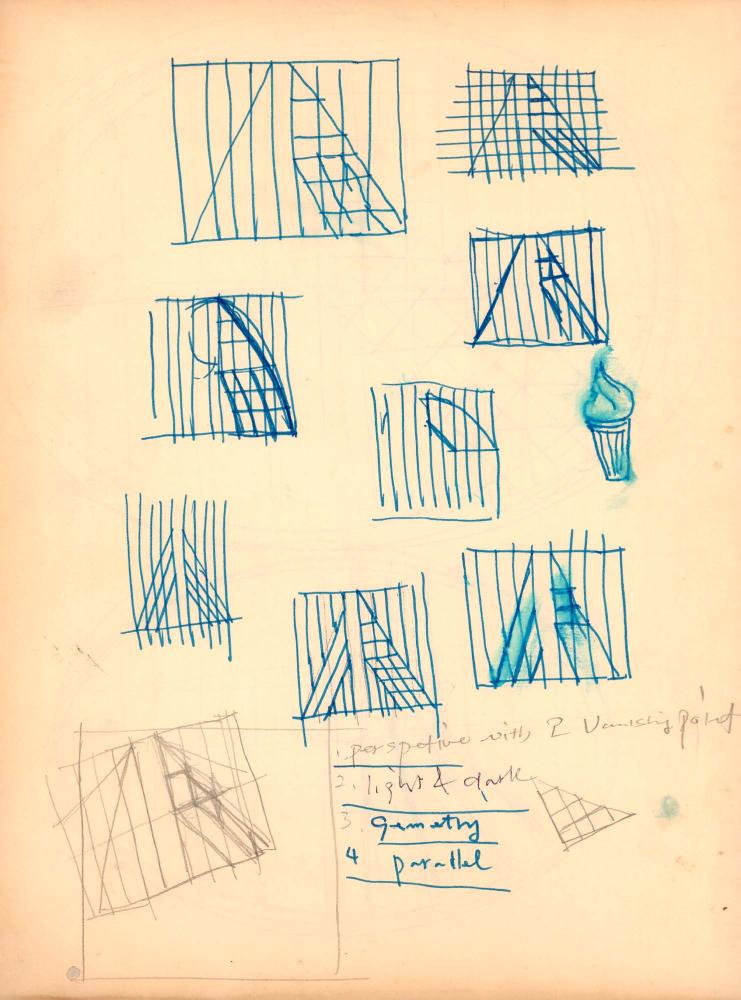 1988년 김차섭 구상노트 7