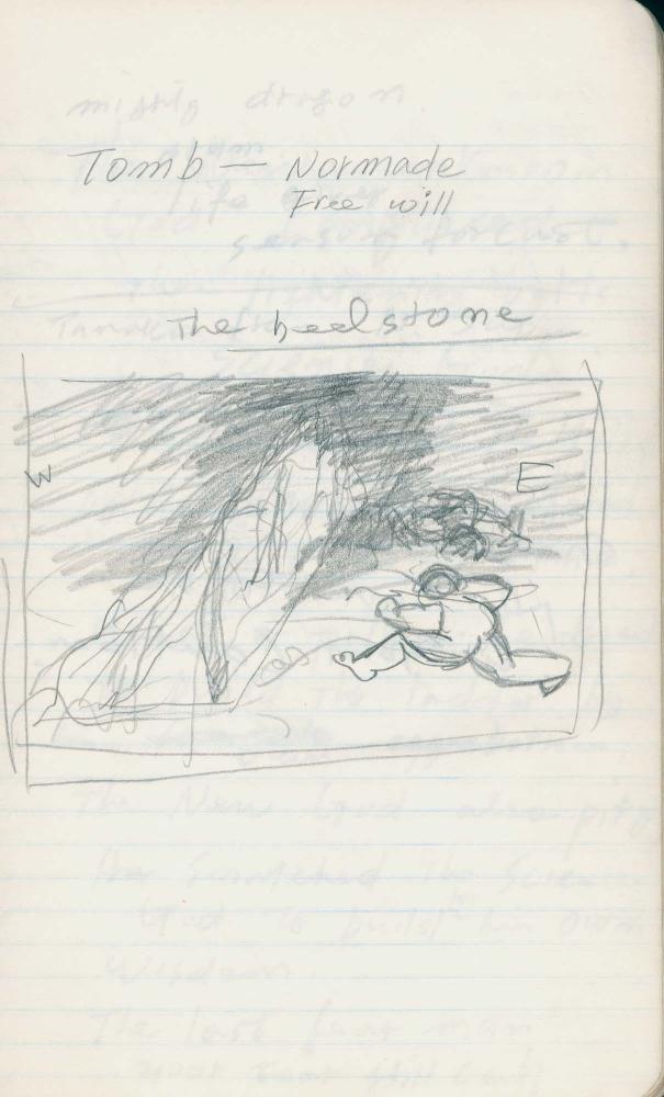 1985년 김차섭 구상노트 4