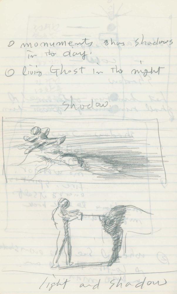 1985년 김차섭 구상노트 4