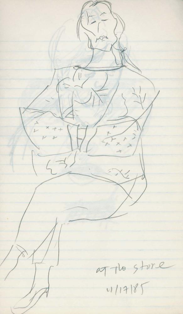 1985년 김차섭 구상노트 4