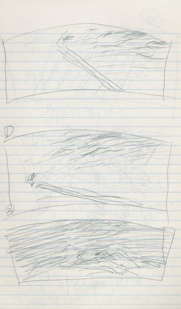 1985년부터 1989년까지 김차섭 구상노트
